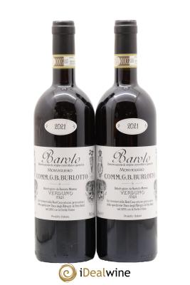 Barolo DOCG Monvigliero Comm. Giovan Battista Burlotto