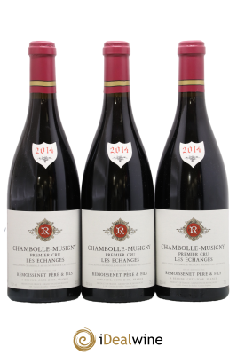 Chambolle-Musigny 1er Cru Les Echanges Remoissenet Père et Fils