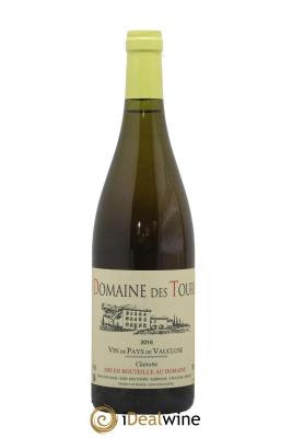 IGP Vaucluse (Vin de Pays de Vaucluse) Domaine des Tours Clairette Emmanuel Reynaud