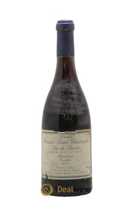 Vin de Savoie Mondeuse Tradition Prieuré Saint Christophe (Domaine)