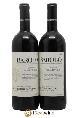 Barolo DOCG Ginestra Vigna Del gris Conterno Fantino