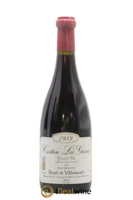 Corton Grand Cru Les Grèves Henri de Villamont