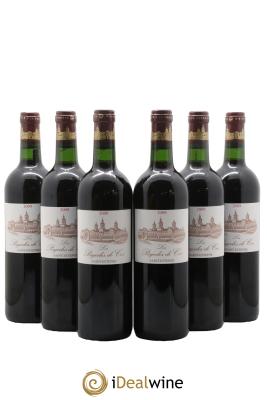 Les Pagodes de Cos Second Vin