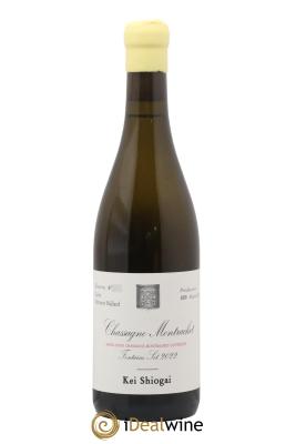Chassagne-Montrachet Fontaine Sot cuvée Martenot Mallard Kei Shiogai