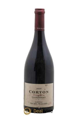 Corton Grand Cru Les Renardes Michel Mallard