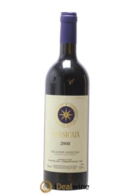 Bolgheri DOC Sassicaia Tenuta San Guido