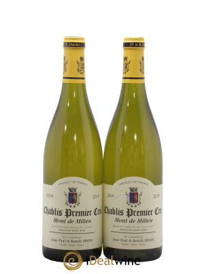 Chablis 1er Cru Mont de Milieu Jean-Paul & Benoît Droin (Domaine)