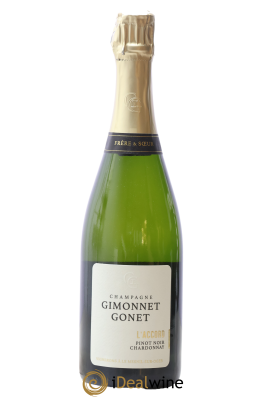 Champagne Brut L'Accord Gimonnet-Gonet