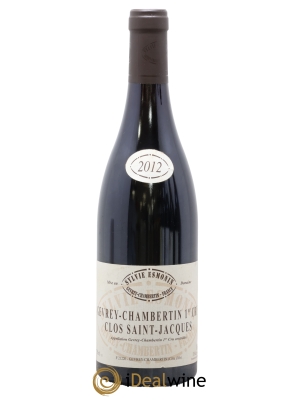 Gevrey-Chambertin 1er Cru Clos Saint Jacques Sylvie Esmonin