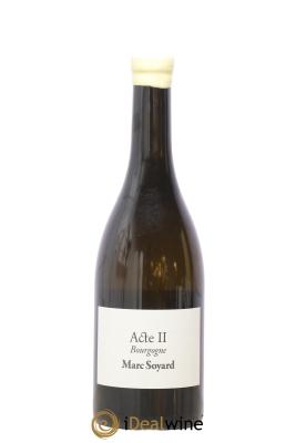 Bourgogne Acte 2 Domaine de la Cras - Marc Soyard