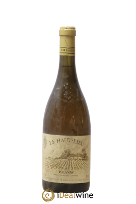 Vouvray Le Haut-Lieu Moelleux Domaine Huet