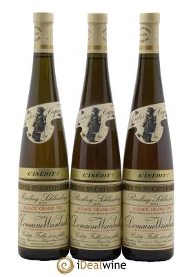 Alsace Riesling Grand Cru Schlossberg Cuvée Sainte Catherine l'Inédit Weinbach (Domaine)