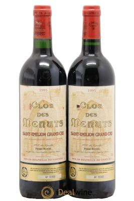 Saint-Émilion Grand Cru Clos des Menuts