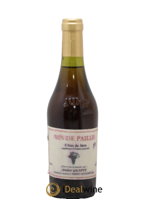 Côtes du Jura Vin de Paille Didier Grappe