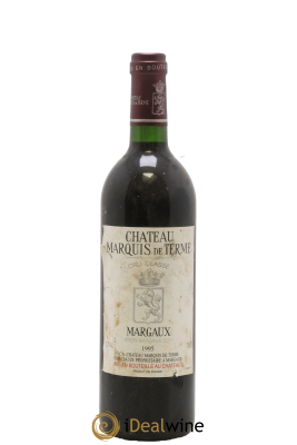Château Marquis de Terme 4ème Grand Cru Classé