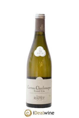 Corton-Charlemagne Grand Cru Rapet Père & Fils