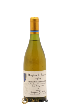Meursault 1er Cru Genevrieres Cuvée Philippe Le Bon Hospices de Beaune Remoissenet