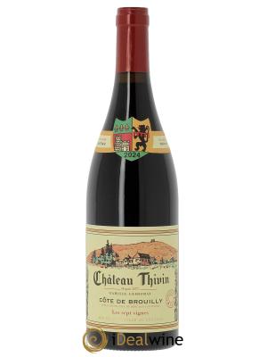 Côte de Brouilly Les 7 Vignes Château Thivin
