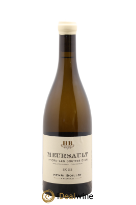 Meursault 1er Cru Les Gouttes d'Or Henri Boillot (Domaine)