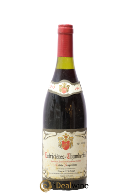 Latricières-Chambertin Grand Cru Cuvee Napoleon Lionel Dufour