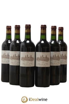 Les Pagodes de Cos Second Vin