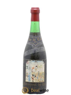 Châteauneuf-du-Pape Tête de Cuvée Vins de Propriétaires