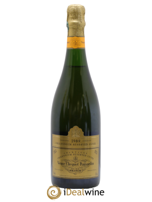 Trilennium Reserved Cuvée Veuve Clicquot