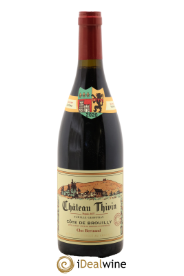 Côte de Brouilly Clos Bertrand Château Thivin