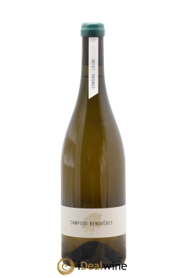 Jurançon sec Campsou Benguères Domaine Lajibe - Jean-Baptiste Semmartin