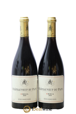 Châteauneuf-du-Pape Omnia Rotem et Mounir Saouma