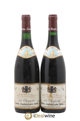 Hermitage La Chapelle Paul Jaboulet Ainé