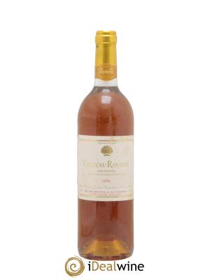 Sauternes Chateau Roumieu