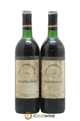 Château Chambert-Marbuzet Cru Bourgeois