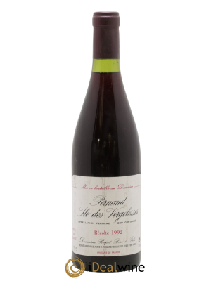 Pernand-Vergelesses 1er Cru Ile de Vergelesses Rapet Père & Fils Tête de Cuvée