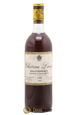 Sauternes Château Lange