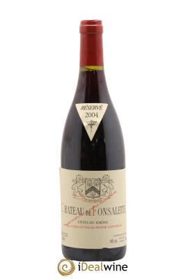 Côtes-du-Rhône Château de Fonsalette Emmanuel Reynaud