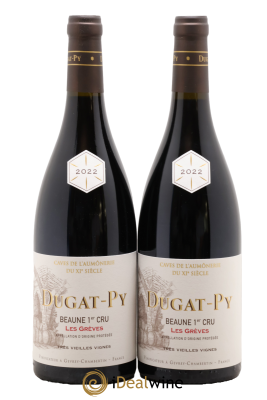 Beaune 1er Cru Les Grèves Très Vieilles Vignes Dugat-Py