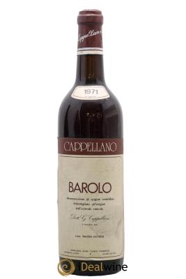 Barolo DOCG Cappellano