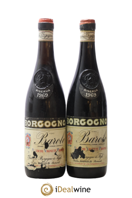 Barolo DOCG Riserva Giacomo Borgogno