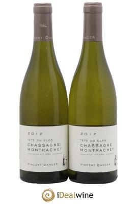 Chassagne-Montrachet 1er Cru (Morgeot) Tête du Clos Vincent Dancer