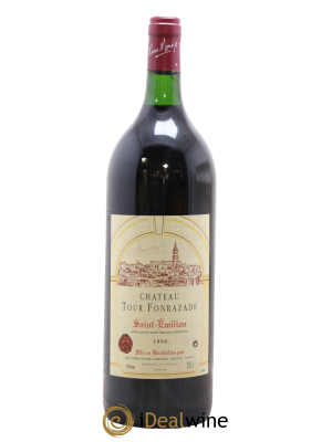 Saint-Émilion Grand Cru château tour fonrazade