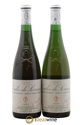 Savennières Clos de la Coulée de Serrant Vignobles de la Coulée de Serrant - Nicolas Joly