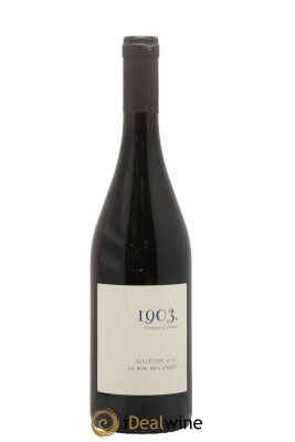 Côtes Catalanes Roc des Anges Carignan 1903 Marjorie et Stéphane Gallet