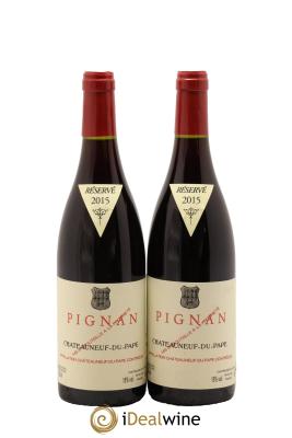 Châteauneuf-du-Pape Pignan Emmanuel Reynaud