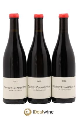 Gevrey-Chambertin Les Genevrières Qvevris Domaine de Chassorney - Frédéric Cossard