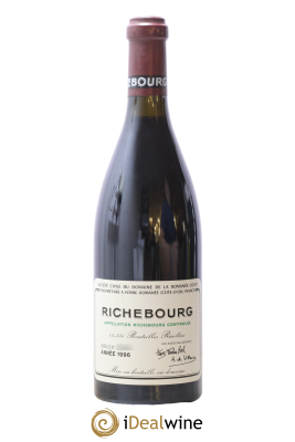 Richebourg Grand Cru Domaine de la Romanée-Conti