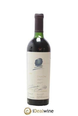 Napa Valley Opus One Robert Mondavi