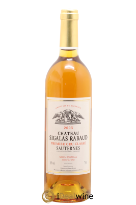 Château Sigalas Rabaud 1er Grand Cru Classé
