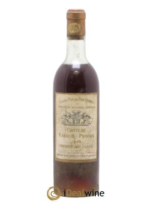 Château Rabaud Promis 1er Grand Cru Classé