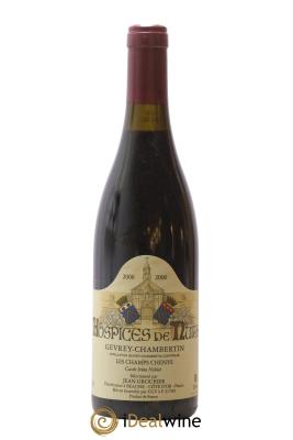 Gevrey-Chambertin Les Champs Chenys Cuvee Irene Noblet Jean Groubier Hospices De Nuits